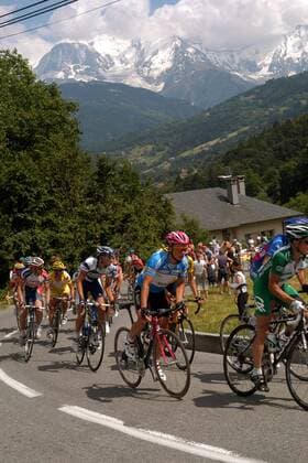 Cycling, Dauphine Libere, George Hincapie wins stage 7