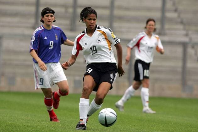 Football, European Championship Women, Germany - France 3:0
