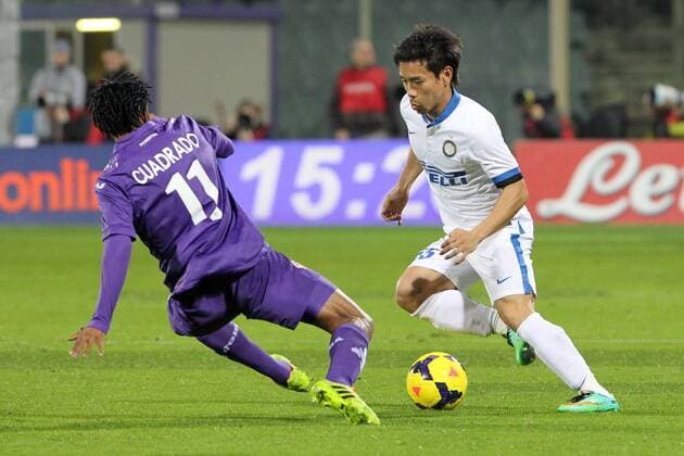 Football, Italy, Serie A, AC Florence - Inter Milan