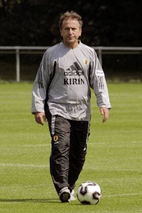 Football, Confederations Cup, Training of the Japanese National Team
