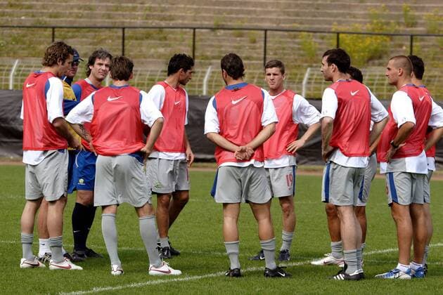 Football, Confederations Cup, Australian National Team Training
