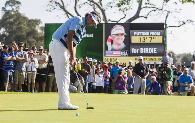 Golf, PGA Northern Trust Open in Los Angeles