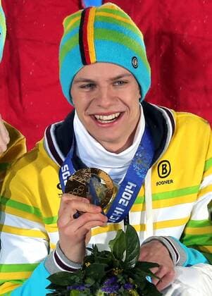 Sochi 2014, Ski Jumping, Team Competition, Award Ceremony with Olympic Champion Germany