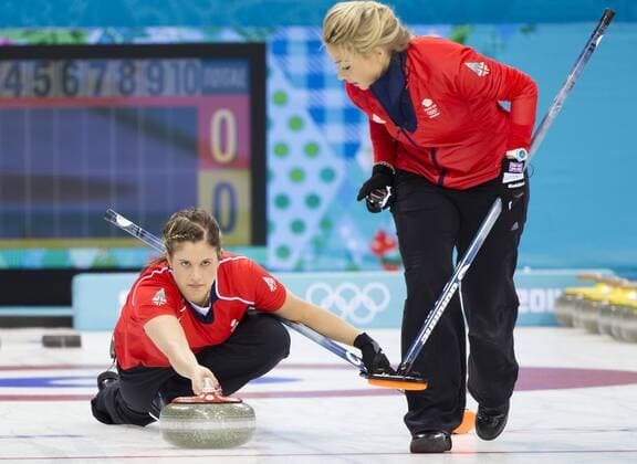 Sochi 2014, Curling, Women, Great Britain - Canada
