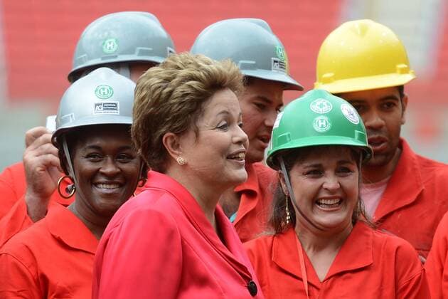 FIFA World Cup 2014 - Inauguration of the Beira Rio Stadium in Porto Alegre