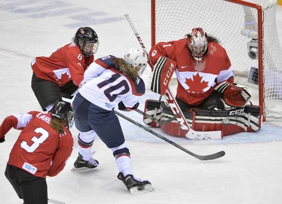Sochi 2014, Women's Ice Hockey, Final, Olympic Champion Canada