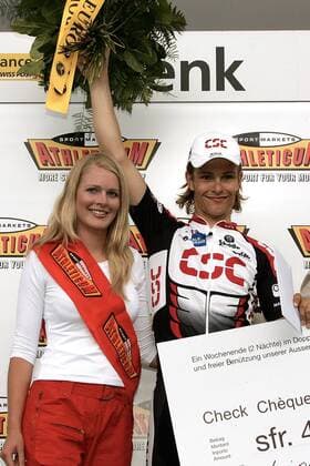 Cycling, Tour de Suisse 2005, Linus Gerdemann wins stage 7