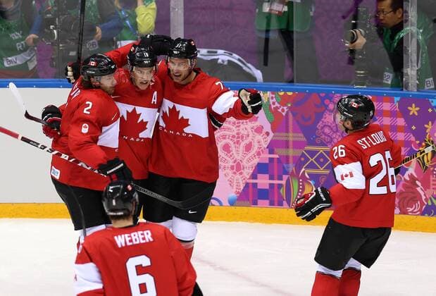 Sochi 2014, Ice Hockey, Final, Men, Olympic Champion Canada