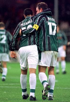 Football, Claudio Pizarro chases Werder goal record of Marco Bode