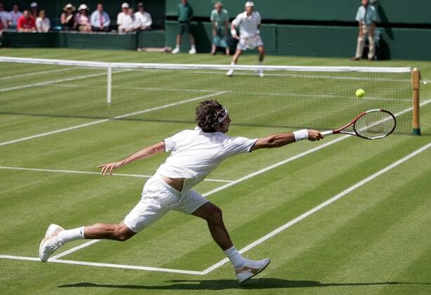 Tennis, Wimbledon, 1st round, Kiefer and Mayer reach round 2