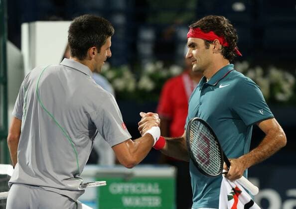 Tennis, ATP Tournament in Dubai