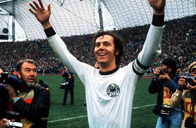 IMAGO ICONS: Franz Beckenbauer