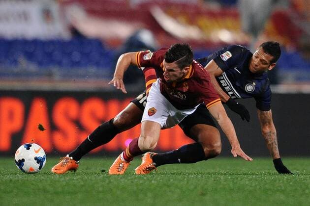 Football, Italy, AS Roma - Inter Milan