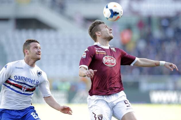 Football, Italy, Serie A, Torino FC - Sampdoria Genoa