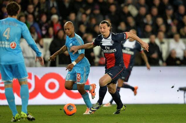 Football, France, Ligue 1, FC Paris St. Germain - Olympique Marseille