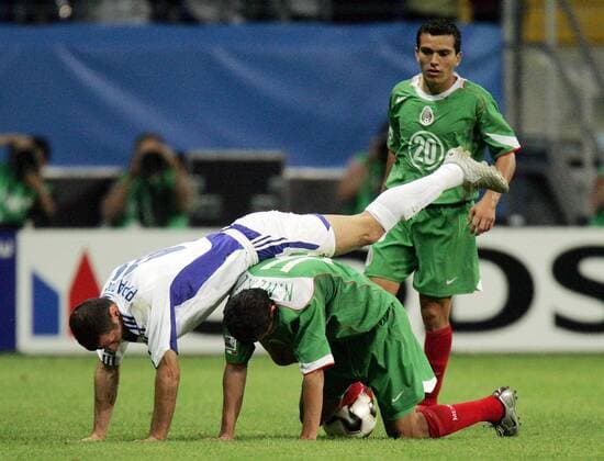 Football, Confederations Cup, Greece - Mexico 0:0