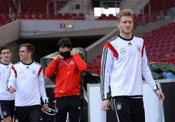 Football, Training National Team Germany