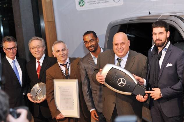 Award of the DFB Integration Prize