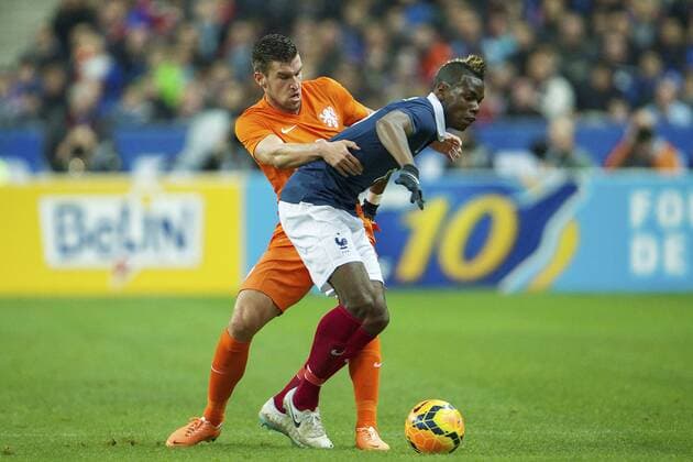Football, Test match, France - Netherlands