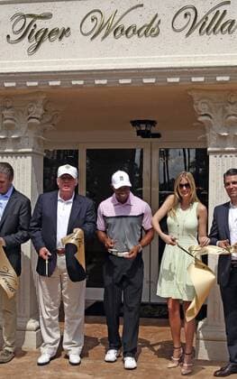 Golf, Tiger Woods at the Trump National Doral