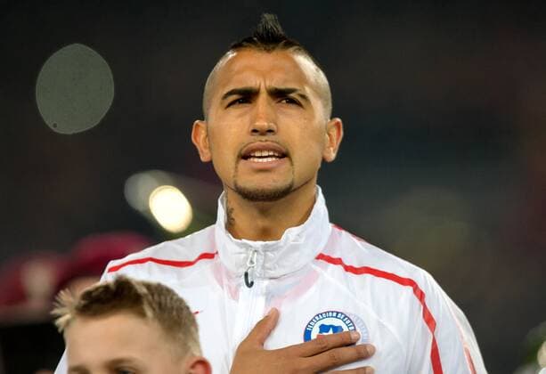 Football, Arturo Vidal has announced his retirement from the Chilean national team
