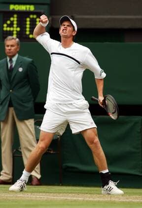 Tennis, Wimbledon, Andrew Murray - The new British rising star