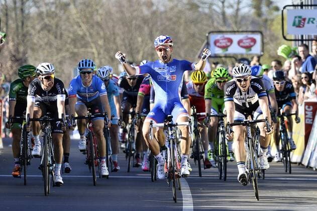 Cycling, Paris-Nice, 1st stage