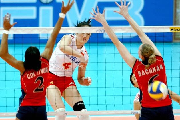 Volleyball, World Grand Prix, China - USA 3:0