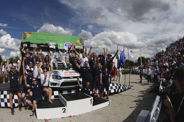 Motorsport, Rally Mexico, Winner Sebastian Ogier