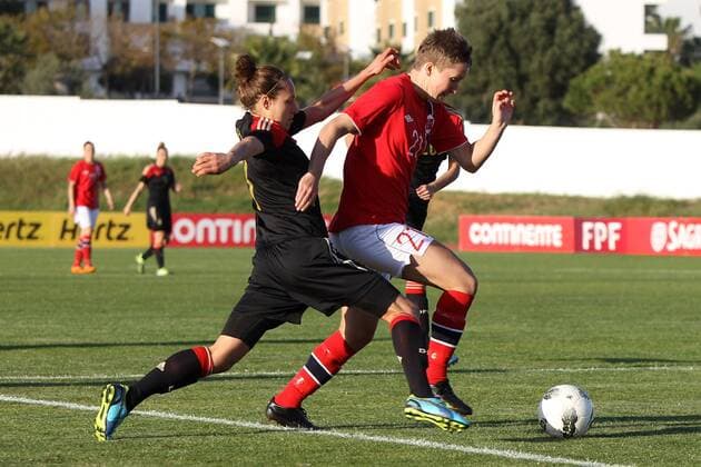 Football, Women, Algarve Cup, Norway - Germany