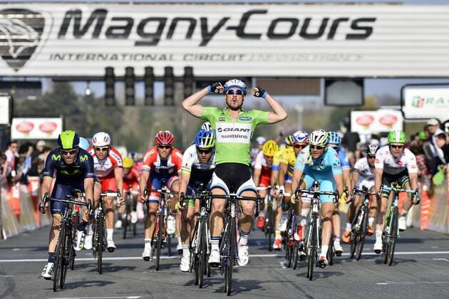 Cycling, Paris-Nice, John Degenkolb wins 3rd stage