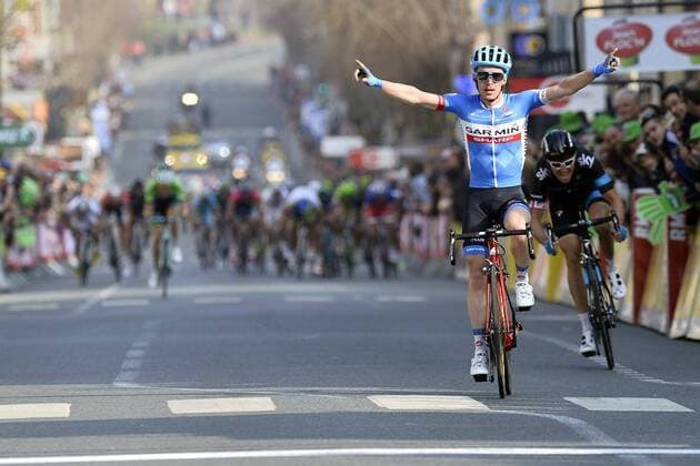 Cycling, Paris-Nice, Tom Slagter wins the 4th stage