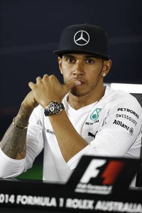 Motorsport, Formula 1, Australian GP, Drivers' PK