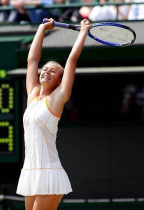 Tennis, Wimbledon, Women's quarter-finals