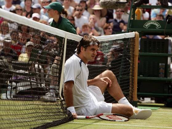 Tennis, Wimbledon, Men's quarter-finals