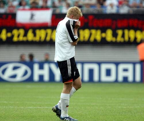 Football, Confederations Cup, Match for 3rd place, Germany - Mexico 4:3 n.V.