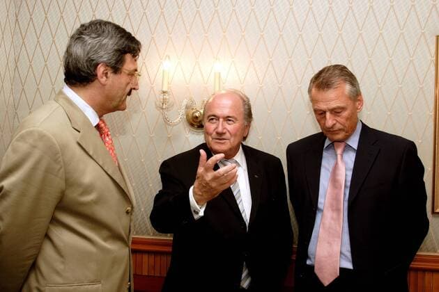 Football, award of TV rights for the 2006 World Cup to ARD and ZDF
