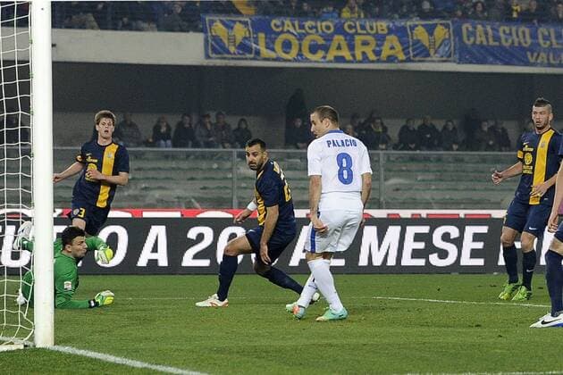 Football, Italy, Serie A, Hellas Verona - Inter Milan