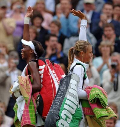 Tennis, Wimbledon, Women's semi-final