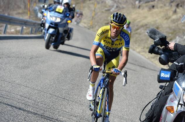 Cycling, Tirreno-Adriatico, Alberto Contador wins 4th stage