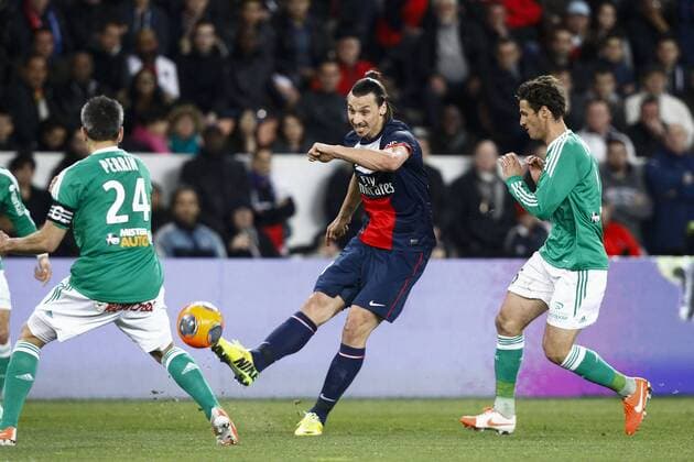 Football, France, Ligue 1, Paris St. Germain - AS St. Etienne