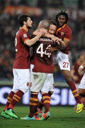 Football, Italy, Serie A, AS Roma - Udinese Calcio
