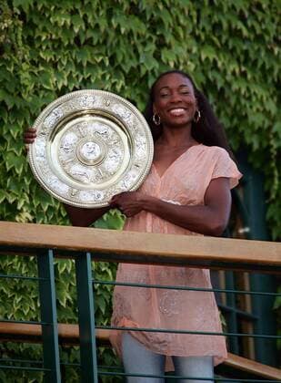 Tennis, Wimbledon, Women's Final, Venus Williams wins against Lindsay Davenport