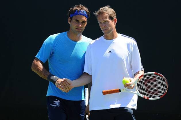 Tennis, Roger Federer parts ways with coach Stefan Edberg
