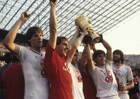 Football, KFC Uerdingen Bayer 05 Uerdingen - Archive photos