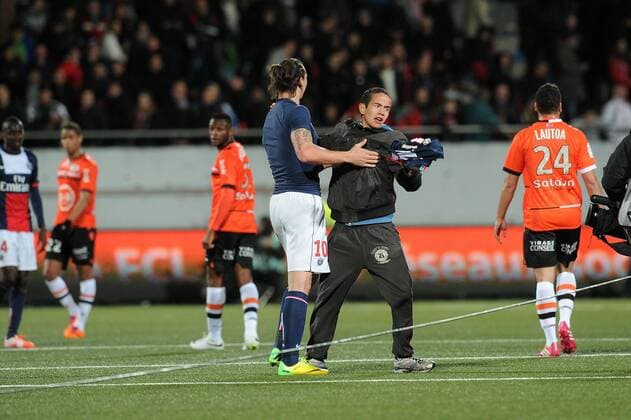 Football, France, Ligue 1, FC Lorient - Paris St Germain