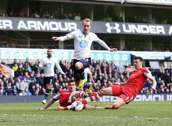Football, England, Premiere League, Tottenham Hotspur - Sunderland FC