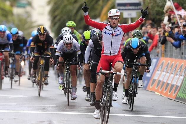 Cycling, Alexander Kristoff wins Milan - San Remo
