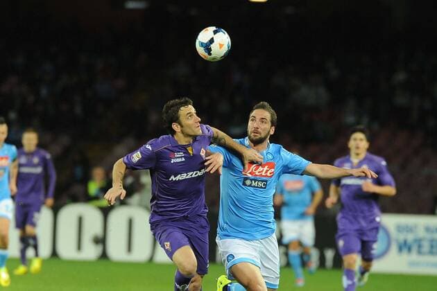 Football, Italy, Serie A, SSC Napoli - AC Florence
