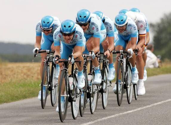Cycling, Tour de France, Stage 4: Team time trial Tours - Blois